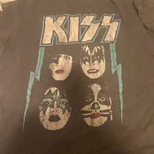 Kiss Band Tee 3x from target